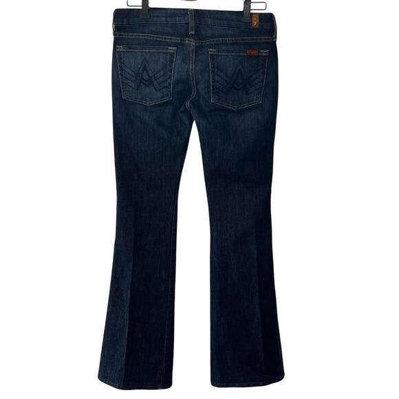 7 For All Mankind Women's Boot Cut Jeans Size 27 - Picture 2 of 6